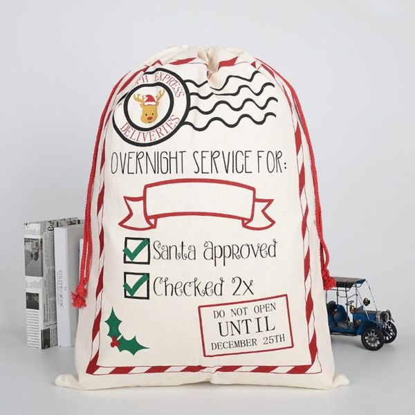 christmas decorations candy bag vintage santa sack storage personalised gift holders home decoration accessories year 2022
christmas decorations candy bag vintage santa sack storage personalised gift holders home decoration accessories year 2022