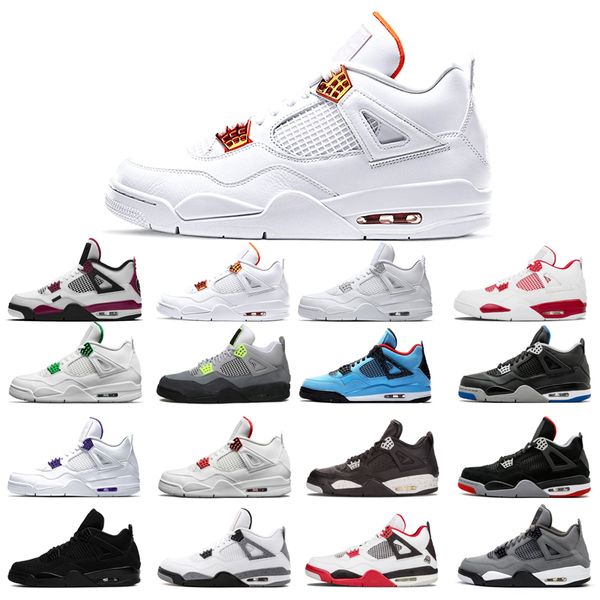 new basketball shoes 4s man woman black cat court purple red neon alternate motorsport orange metallic white cement pure money size 36-45 cl
new basketball shoes 4s man woman black cat court purple red neon alternate motorsport orange metallic white cement pure money size 36-45 cl