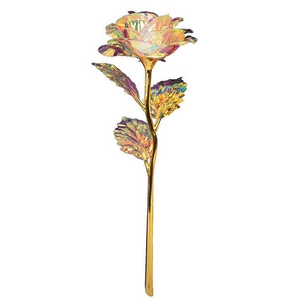 simulation eternity rose rainbow valentine's day 24k gold foil flower gift for birthday decorative flowers & wreaths
simulation eternity rose rainbow valentine's day 24k gold foil flower gift for birthday decorative flowers & wreaths