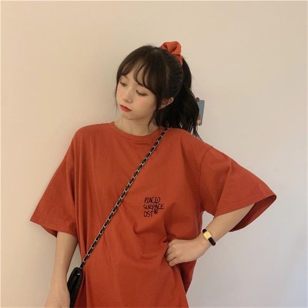 women's t-shirt loose casual ins retro cartoon tshirt t-shirts japanese kawaii ulzzang female korean harajuku clothes for women, White
women's t-shirt loose casual ins retro cartoon tshirt t-shirts japanese kawaii ulzzang female korean harajuku clothes for women, White
