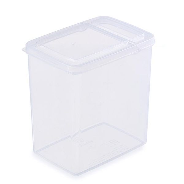 storage bottles & jars 1.8/1.2l kitchen food crisper box container for home (transparent)
storage bottles & jars 1.8/1.2l kitchen food crisper box container for home (transparent)