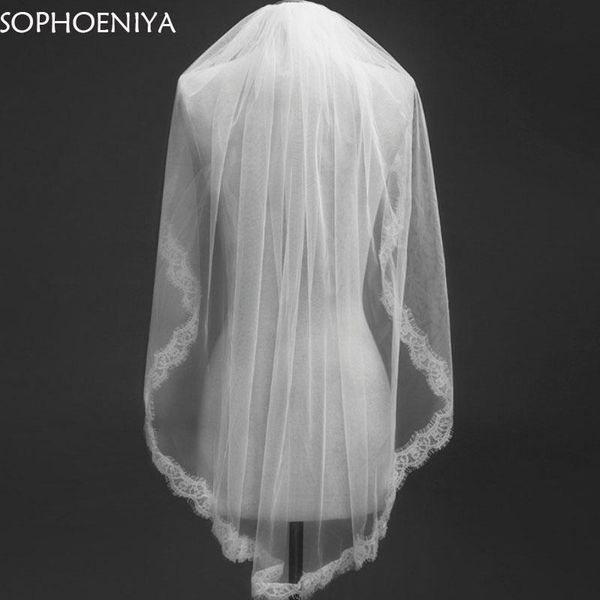 bridal veils bride veil lace decals single layer wedding elegant fashionable with comb money hochzeit hair accessories, Black
bridal veils bride veil lace decals single layer wedding elegant fashionable with comb money hochzeit hair accessories, Black