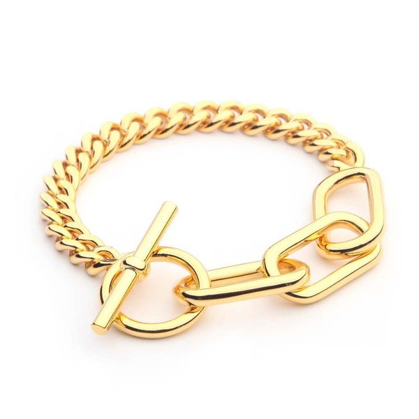 varole link chain bracelets bangles for women gold color thick chain bracelet fashion jewelry
varole link chain bracelets bangles for women gold color thick chain bracelet fashion jewelry