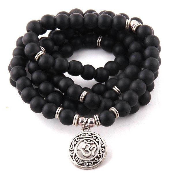 charm bracelets fashion jewelry 108 black beads stone with lotus / om yoga & necklace, Golden;silver
charm bracelets fashion jewelry 108 black beads stone with lotus / om yoga & necklace, Golden;silver