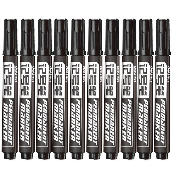 highlighters 10pcs/set of waterproof grease paint permanent marker pens black, blue, red for painting, marking and writing student stationer, Black;red
highlighters 10pcs/set of waterproof grease paint permanent marker pens black, blue, red for painting, marking and writing student stationer, Black;red