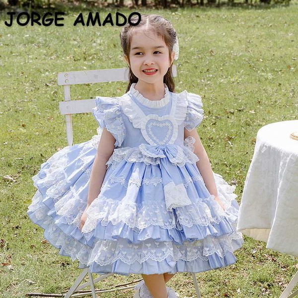 spring kids girl dress lace blue patchwork short sleeves princess dresses wedding piano perform party clothes e1006 210610, Red;yellow
spring kids girl dress lace blue patchwork short sleeves princess dresses wedding piano perform party clothes e1006 210610, Red;yellow