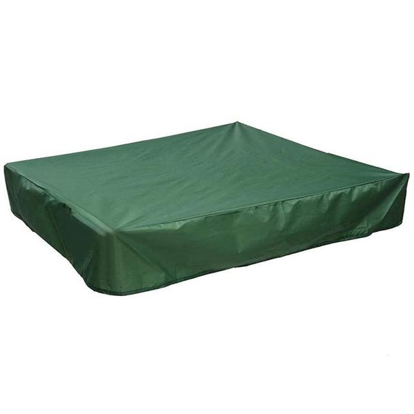 shade sandbox cover, square dustproof cover with drawstring, waterproof sandpit pool green, 120 x 120cm
shade sandbox cover, square dustproof cover with drawstring, waterproof sandpit pool green, 120 x 120cm