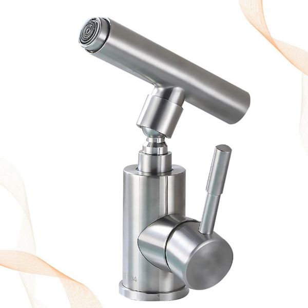 kitchen faucets 304 stainless steel water faucet rotating valve tap wash basin and cold silver
kitchen faucets 304 stainless steel water faucet rotating valve tap wash basin and cold silver