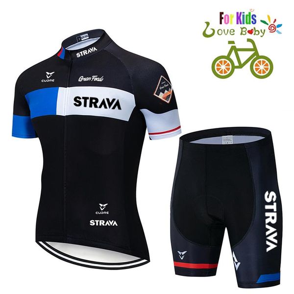 racing sets 2021 kids cycling clothing strava summer jersey set biking suit short sleeve clothes mtb children's wear, Black;blue
racing sets 2021 kids cycling clothing strava summer jersey set biking suit short sleeve clothes mtb children's wear, Black;blue