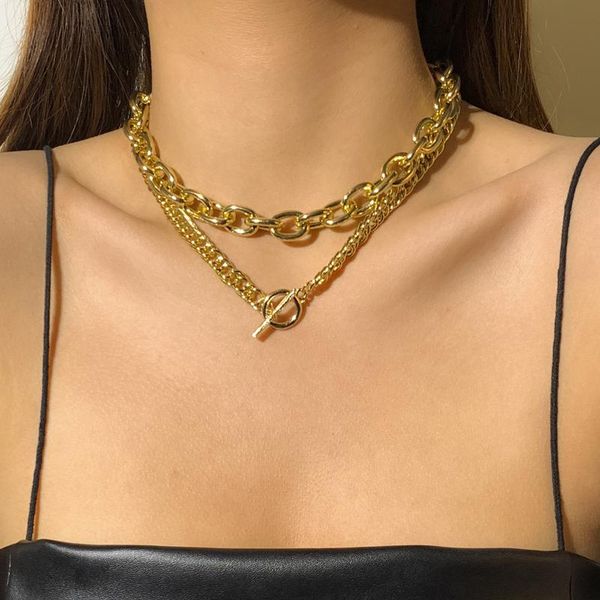 pendant necklaces fashion street style ol multi-layer cross chain necklace hip-hop trend metal european and american jewelry 2021, Silver
pendant necklaces fashion street style ol multi-layer cross chain necklace hip-hop trend metal european and american jewelry 2021, Silver