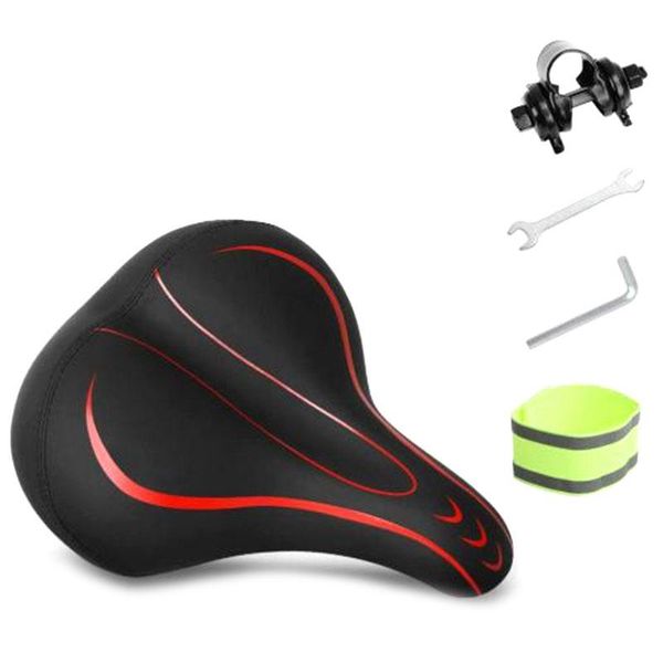 bike saddles ad-bicycle seat comfortable bicycle memory foam waterproof saddle, universal replacement indoor and outdoor
bike saddles ad-bicycle seat comfortable bicycle memory foam waterproof saddle, universal replacement indoor and outdoor