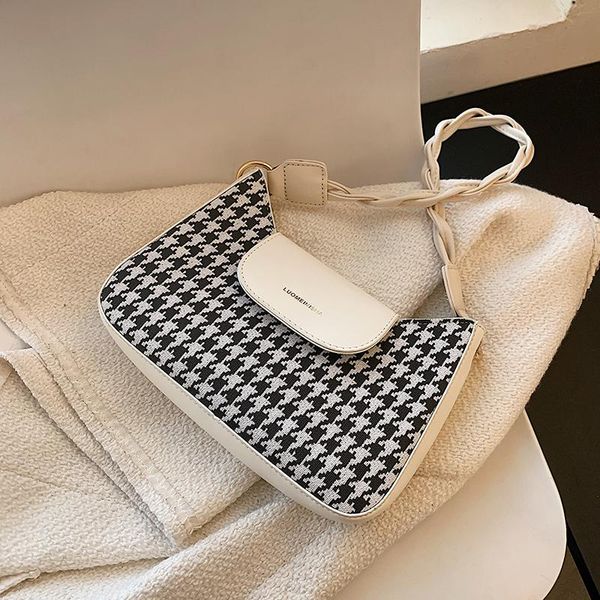 evening bags original design bag 2021 fashionable women's crossbody underarm dual-use houndstooth shoulder
evening bags original design bag 2021 fashionable women's crossbody underarm dual-use houndstooth shoulder