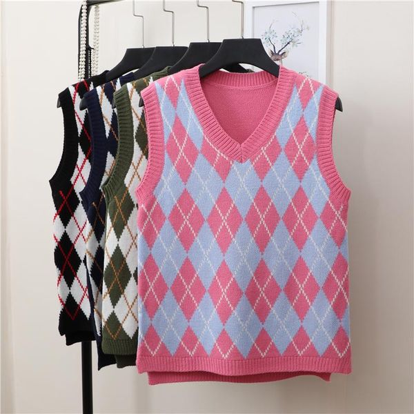 women's vests fashion knitted vest women casual korean pullover elasticity sweater spring autumn sleeveless v-neck tank, Black;white
women's vests fashion knitted vest women casual korean pullover elasticity sweater spring autumn sleeveless v-neck tank, Black;white