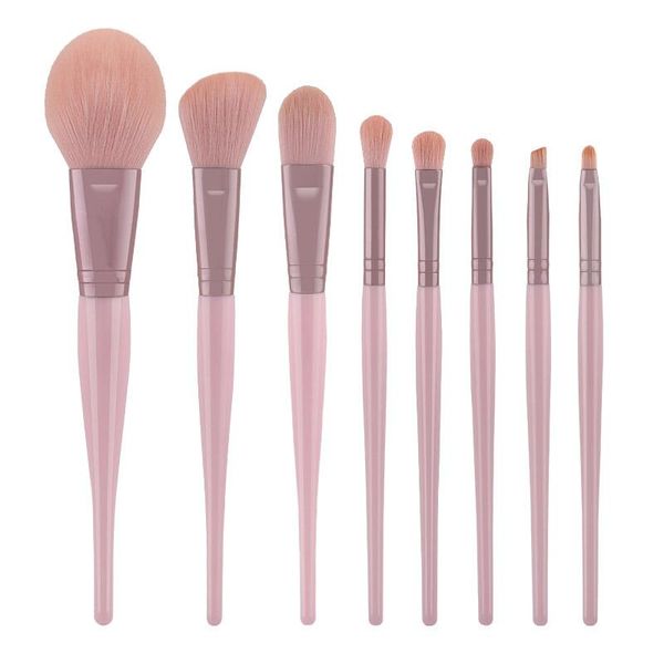 8pcs makeup brush set powder blush contains beauty tools full of soft brushes
8pcs makeup brush set powder blush contains beauty tools full of soft brushes
