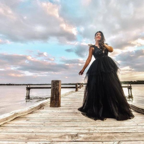party dresses black elegant beautiful prom dress v-neck sleeveless lace tulle ball gown floor length women evening homecoming gowns, White;black
party dresses black elegant beautiful prom dress v-neck sleeveless lace tulle ball gown floor length women evening homecoming gowns, White;black