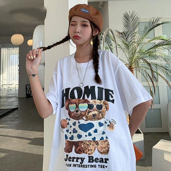 men's t-shirts retro japanese style funny cartoon bear print t shirt cotton high street dark souls men tee shirts, White;black
men's t-shirts retro japanese style funny cartoon bear print t shirt cotton high street dark souls men tee shirts, White;black
