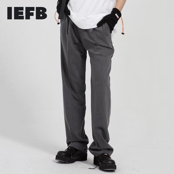 men's clothing 2021 spring summer korean loose straight suit pants man's simple trend casual business trousers 9y6558 suits & blaz, White;black
men's clothing 2021 spring summer korean loose straight suit pants man's simple trend casual business trousers 9y6558 suits & blaz, White;black
