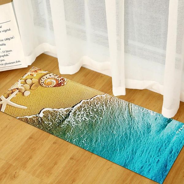 3d beach scenery rug door mat kitchen absorbent long strip carpet bedroom living room home floor tapete custom carpets
3d beach scenery rug door mat kitchen absorbent long strip carpet bedroom living room home floor tapete custom carpets