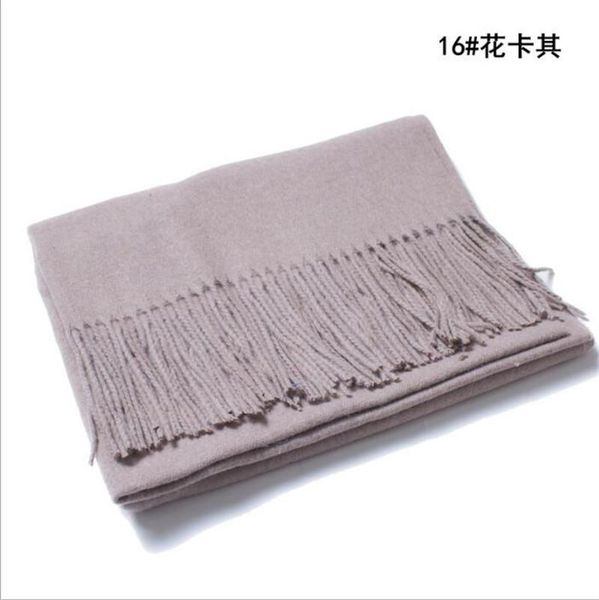 scarves 2021 fashion solid color wool lovers shawl bib tassel keep warm scarf hijab bandana foulard femme women, Blue;gray
scarves 2021 fashion solid color wool lovers shawl bib tassel keep warm scarf hijab bandana foulard femme women, Blue;gray