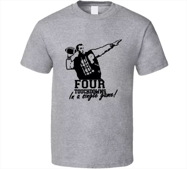 football 4 four sports tee touchdowns high school single game men's t shirt new, White;black
football 4 four sports tee touchdowns high school single game men's t shirt new, White;black