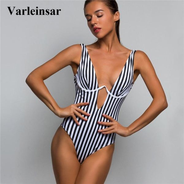 one-piece suits striped v shape wire one piece swimsuit women swimwear female v-bar underwired bather 2021 bathing suit swim lady monokini
one-piece suits striped v shape wire one piece swimsuit women swimwear female v-bar underwired bather 2021 bathing suit swim lady monokini