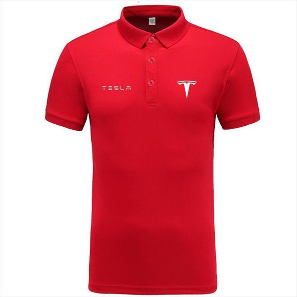 tesla logo shirt brand clothes mens polo solid color shirts casual cotton short sleeve, White;black
tesla logo shirt brand clothes mens polo solid color shirts casual cotton short sleeve, White;black
