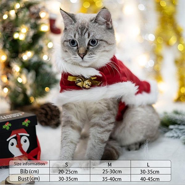 christmas cat costumes funny santa claus clothes for small cats dogs xmas year pet clothing winter kitten outfits
christmas cat costumes funny santa claus clothes for small cats dogs xmas year pet clothing winter kitten outfits
