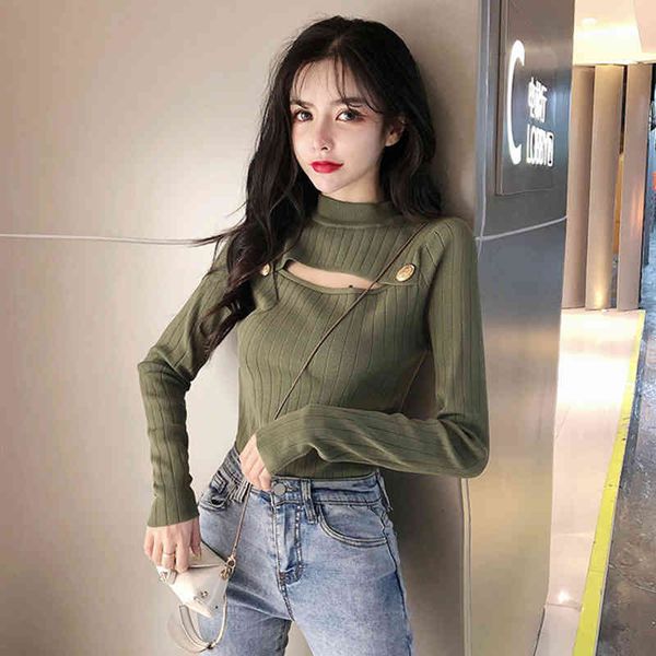 knits knitted women spring clothes slim fit long-sleeve knitwear sweater base shirt ladies, White
knits knitted women spring clothes slim fit long-sleeve knitwear sweater base shirt ladies, White