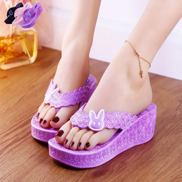 slippers summer non-slip women flip flops ladies fashion female flat outer wear casual beach shoes, Black
slippers summer non-slip women flip flops ladies fashion female flat outer wear casual beach shoes, Black