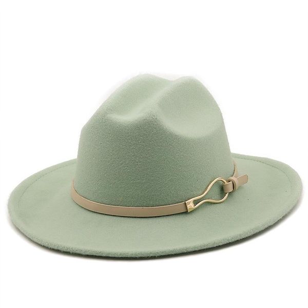 wide brim hats winter warm felt hat simple panama solid woolen fedoras for men women fashion blend jazz cap, Blue;gray
wide brim hats winter warm felt hat simple panama solid woolen fedoras for men women fashion blend jazz cap, Blue;gray
