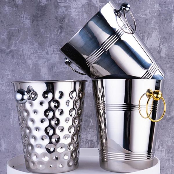 ice buckets and coolers 2l/3l/5l bucket stainless steel wine beer cooler barrel bar chiller tools home use
ice buckets and coolers 2l/3l/5l bucket stainless steel wine beer cooler barrel bar chiller tools home use