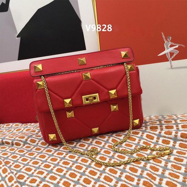 evening bags retro lingge luxury rivet hardware chain ladies style leather sheepskin shoulder bag fashion handbag crossbody
evening bags retro lingge luxury rivet hardware chain ladies style leather sheepskin shoulder bag fashion handbag crossbody