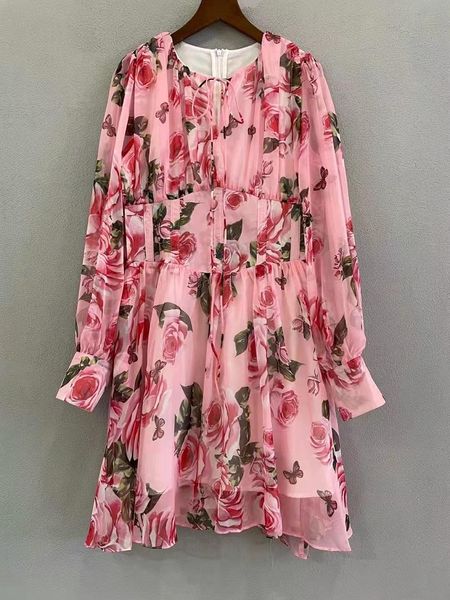 casual dresses silk dress 2021 autumn style women v-neck charming rose floral print long sleeve white pink black club, Black;gray
casual dresses silk dress 2021 autumn style women v-neck charming rose floral print long sleeve white pink black club, Black;gray