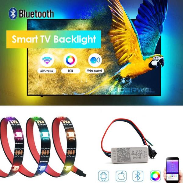 ws2812 ic pixel led strip light individually programmable addressable sp110e bluetooth tape lamp set 1-5m strips
ws2812 ic pixel led strip light individually programmable addressable sp110e bluetooth tape lamp set 1-5m strips