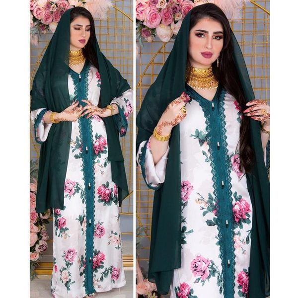 maxi dress women muslim fashion loose long sleeve v-neck print spring summer casual dresses lugentolo, Black;gray
maxi dress women muslim fashion loose long sleeve v-neck print spring summer casual dresses lugentolo, Black;gray
