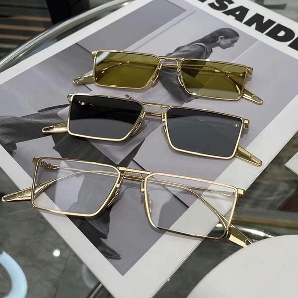 sunglasses vintage small women luxury brand metals frame sunglasses rectangle driving glasses fish eyewear men 2021, White;black
sunglasses vintage small women luxury brand metals frame sunglasses rectangle driving glasses fish eyewear men 2021, White;black