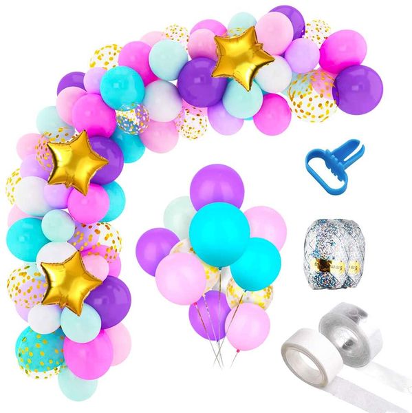 95pcs unicorn balloon arch garland kit with giant unicorn balloons party plies decoration for girls kid birthdays baby shower
95pcs unicorn balloon arch garland kit with giant unicorn balloons party plies decoration for girls kid birthdays baby shower