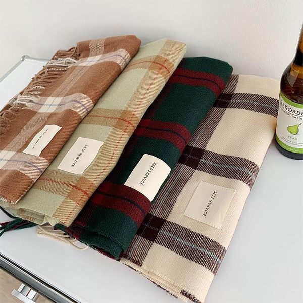 neck ties korea dongdamen imitation cashmere soft and delicate color woven women's scarf versatile knitted warm shawl 739, Blue;purple
neck ties korea dongdamen imitation cashmere soft and delicate color woven women's scarf versatile knitted warm shawl 739, Blue;purple