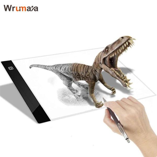 wrumava portable a4 ultra-thin led light box tracer usb power artcraft tracing pad for artists sketching modules
wrumava portable a4 ultra-thin led light box tracer usb power artcraft tracing pad for artists sketching modules