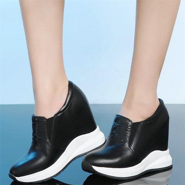 fashion sneakers women genuine leather wedges high heel ankle boots female round toe embroider platform pumps shoes casual, Black
fashion sneakers women genuine leather wedges high heel ankle boots female round toe embroider platform pumps shoes casual, Black