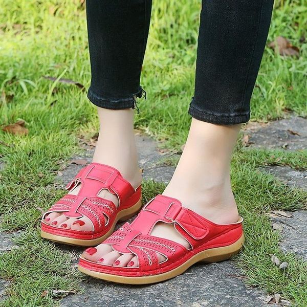 sandals 2021 women's non-slip lightweight large size retro ladies wedge comfortable, Black
sandals 2021 women's non-slip lightweight large size retro ladies wedge comfortable, Black