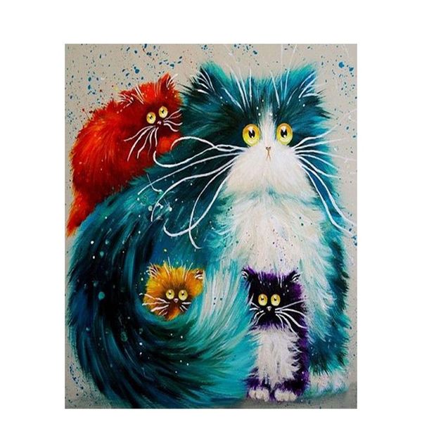 paintings oil painting by number cat on canvas with frame color handpainted for drawing picture diy kits adults home decor
paintings oil painting by number cat on canvas with frame color handpainted for drawing picture diy kits adults home decor