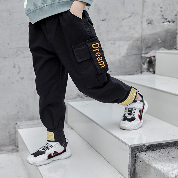 boys pants cargo pants black multi pocket new autumn childrens clothing cotton bundle ankle pants kids casual harem 3 12y, White
boys pants cargo pants black multi pocket new autumn childrens clothing cotton bundle ankle pants kids casual harem 3 12y, White