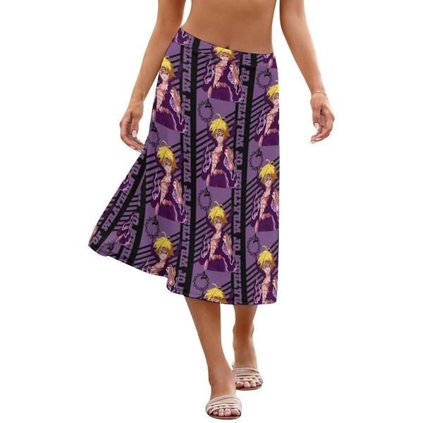 skirts 7 deadly sins skirt business stylish youth spandex pattern midi, Black
skirts 7 deadly sins skirt business stylish youth spandex pattern midi, Black