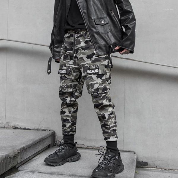 men's pants autumn and winter korean fashion trend camouflage casual overalls trousers, Black
men's pants autumn and winter korean fashion trend camouflage casual overalls trousers, Black