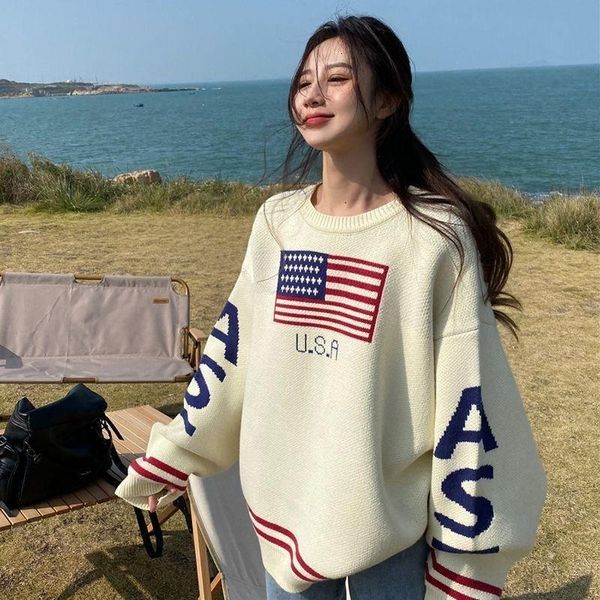 women's sweaters female large knitted sweater, women's legal nightgown, high fashion fall, loose harajuku, kawaii, white, teenager, White;black
women's sweaters female large knitted sweater, women's legal nightgown, high fashion fall, loose harajuku, kawaii, white, teenager, White;black