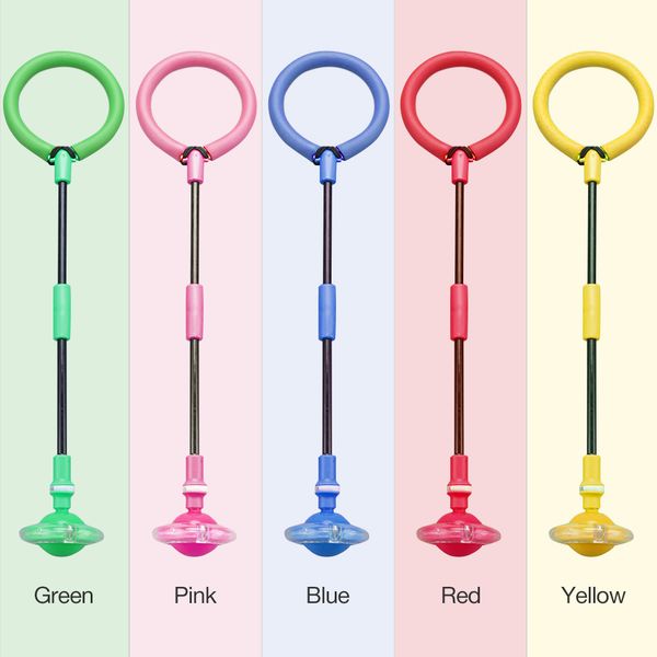 glowing bouncing balls one foot flashing skip ball jump ropes sport swing ball children fitness playing fun entertainment toy#38
glowing bouncing balls one foot flashing skip ball jump ropes sport swing ball children fitness playing fun entertainment toy#38