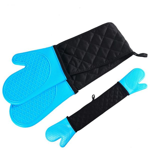 oven mitts design fda silicon rubber long size one-piece baking mitten heat resistant kitchen anti-cold gloves
oven mitts design fda silicon rubber long size one-piece baking mitten heat resistant kitchen anti-cold gloves