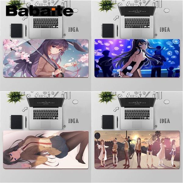 mouse pads & wrist rests babaite rascal does not dream of girl rubber durable deskmousepad large pad keyboards mat
mouse pads & wrist rests babaite rascal does not dream of girl rubber durable deskmousepad large pad keyboards mat
