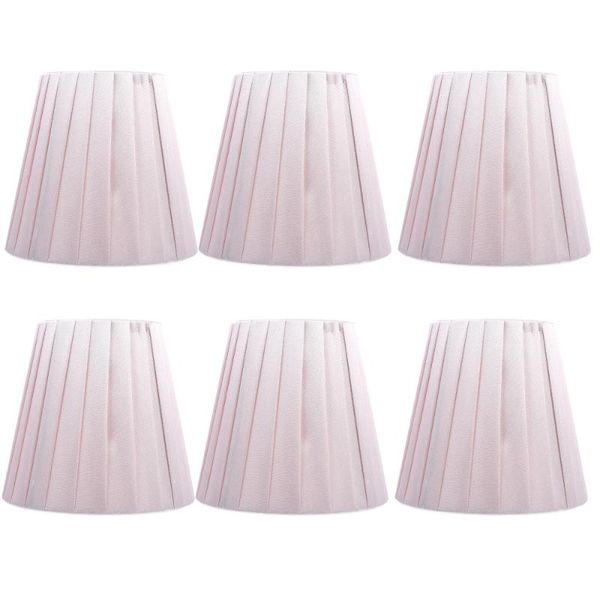 lamp covers & shades 6pcs elegant nordic cloth art shade simple wall light chandelier lampshade
lamp covers & shades 6pcs elegant nordic cloth art shade simple wall light chandelier lampshade